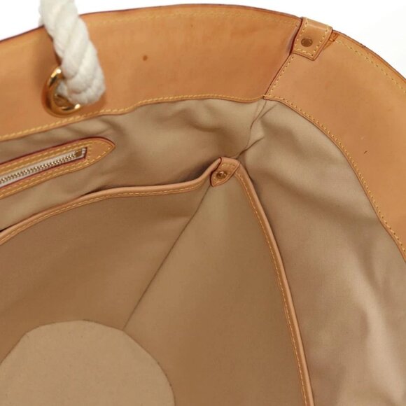 LOUIS VUITTON Damier Azur Pombronn PM Shoulder Bag N48057 LV Auth 140201V - Picture 12 of 16